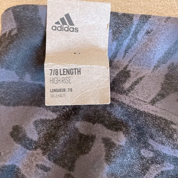 Adidas Zoe Saldana Active 7/8 Length Women’s Tights - Size 4X - Picture 11 of 14